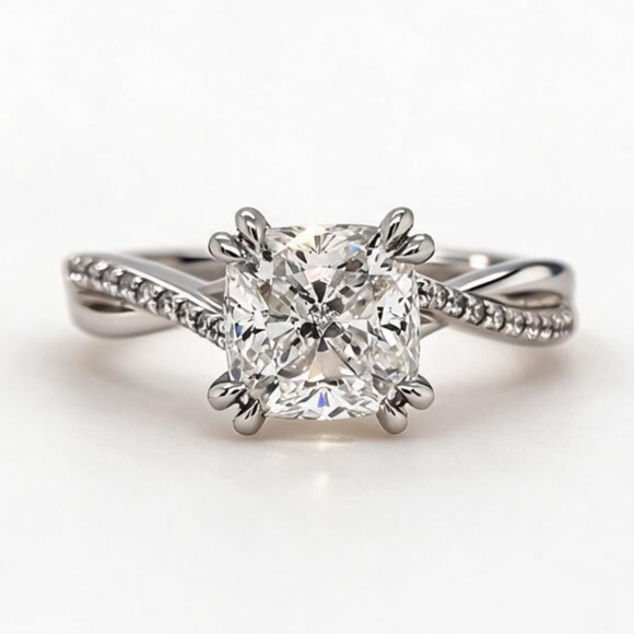 Platinum Diamond Engagement ring Platinum Diamond Engagement ring
