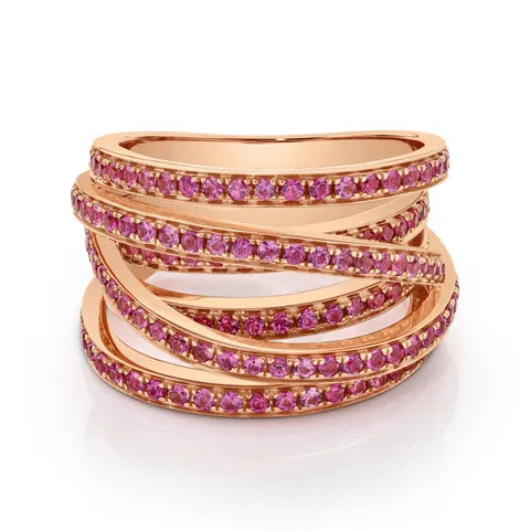 9ct rose gold ruby ring 9ct rose gold ruby ring