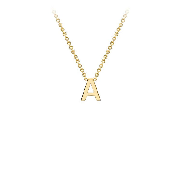 Gold 'A' necklace Gold 'A' necklace