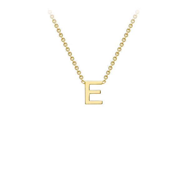 Gold 'E' necklace Gold 'E' necklace