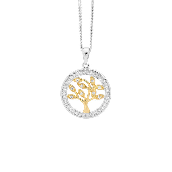 Gold plated tree of life pendant Gold plated tree of life pendant