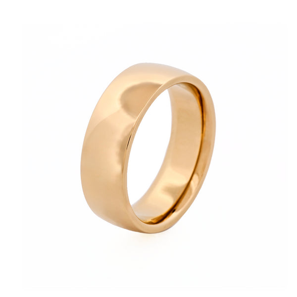 Gold plated gents ring Gold plated gents ring