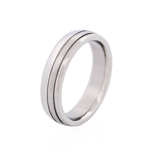 Stainless steel gents ring Stainless steel gents ring