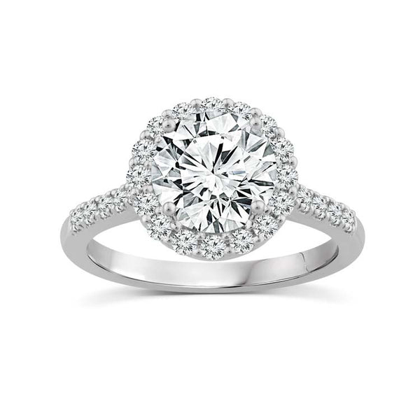 Halo Diamond Ring