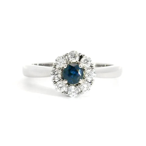 9ct australian sapphire ring