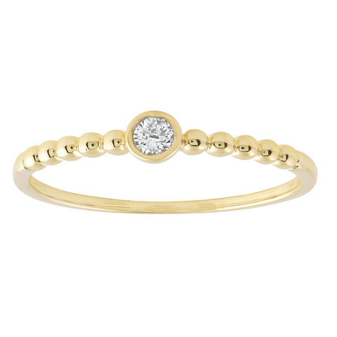 9ct Gold Diamond Dress Ring