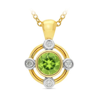 Peridot Pendant