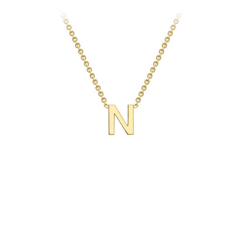 Gold 'N' necklace