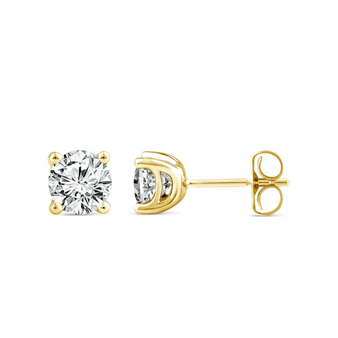 1.00ct LAB Diamond Studs
