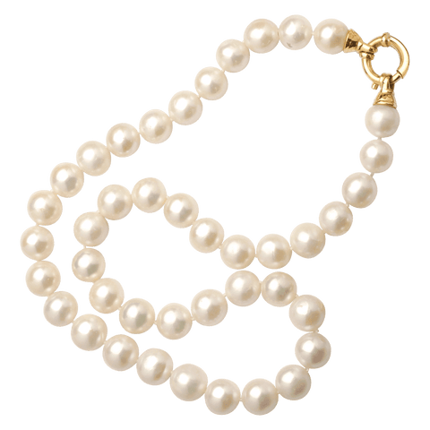 9ct pearl strand 12mm