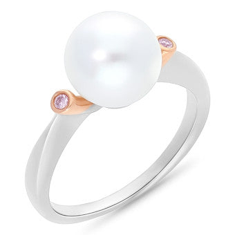 9ct south sea pearl ring