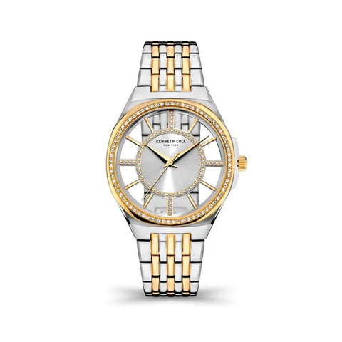 Kenneth Cole Two Tone watch