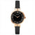 Sekonda black and rose gold watch