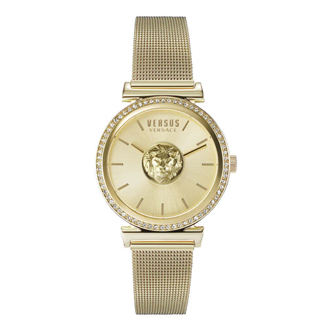 Versis Versace Ladies Gold Watch