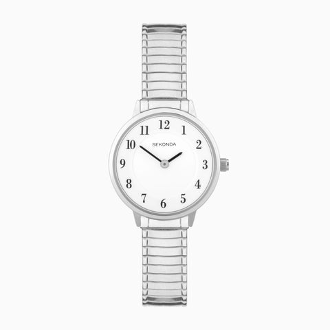 Ladies strechband watch