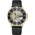 Kenneth Cole 43mm skeleton automatic watch