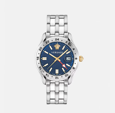 Greca Time GMT Watch