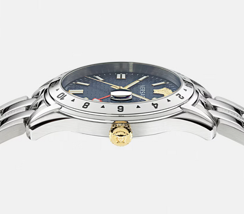 Greca Time GMT Watch