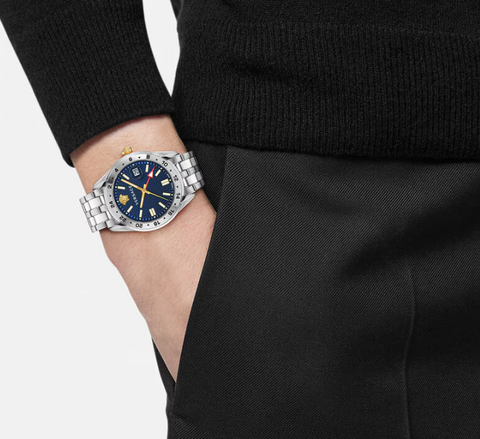 Greca Time GMT Watch