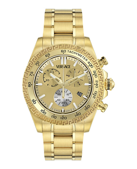 Versace mens chronograph watch