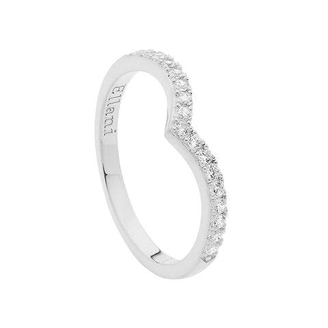 Sterling Silver Wishbone Ring