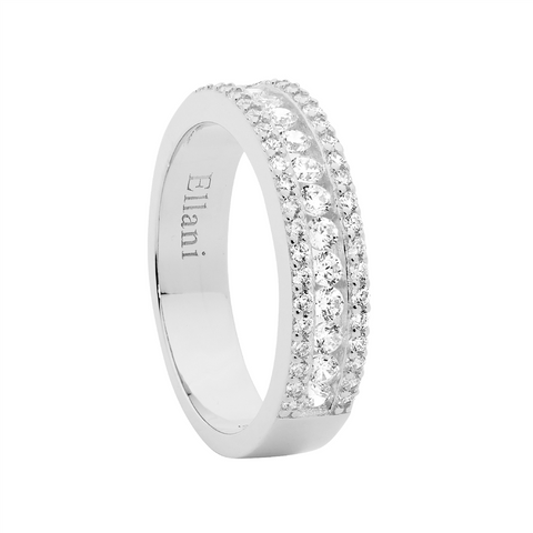 Sterling silver dress ring