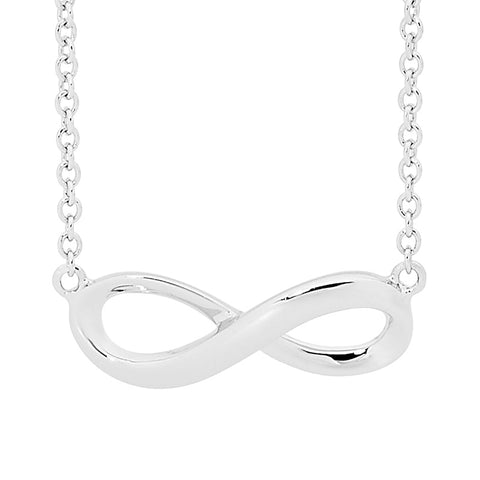 Silver Infinity Necklace