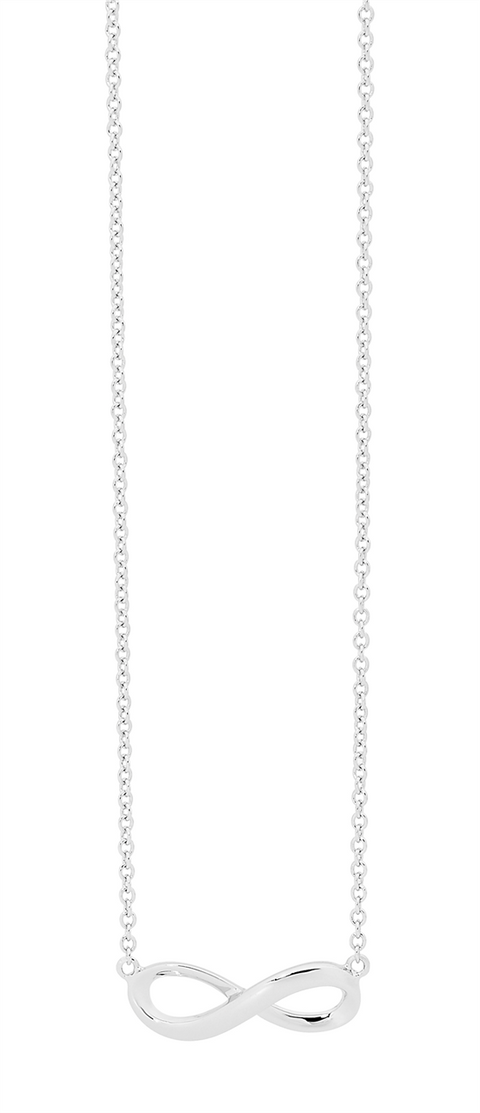 Silver Infinity Necklace
