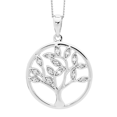 Silver Tree of Life Pendant