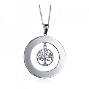 Sterling Silver Tree of Life Pendant