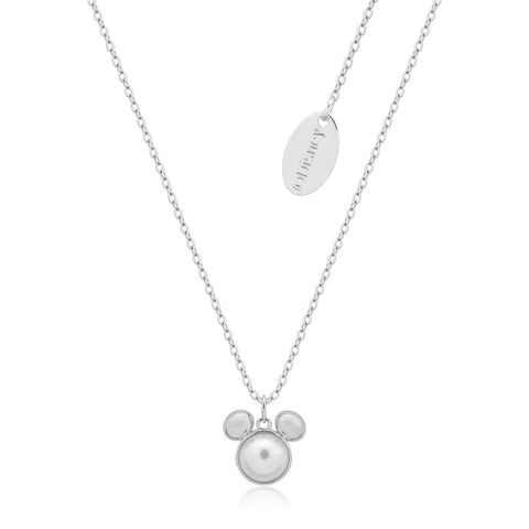Mickey Mouse Pearl Necklace