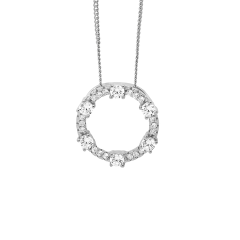 Sterling silver necklace