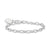Charmista silver belcher bracelet