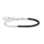 Charmista long link onyx bracelet