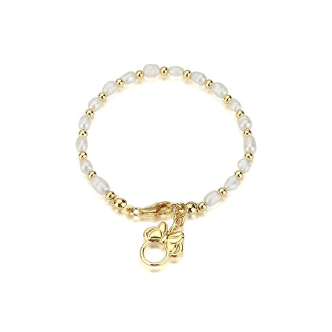 Minnie Mouse pearl bracelet