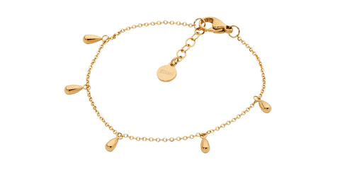 Gold plated bracelet