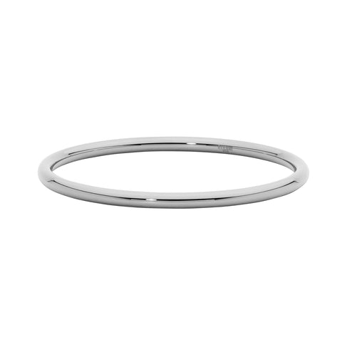 Stainless steel 4mm golf bangle
