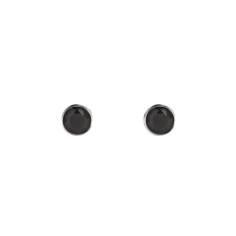 Silver Cubic Zirconia Stud Earrings