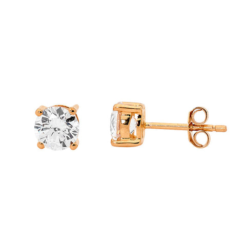 5mm Cubic Zirconia studs