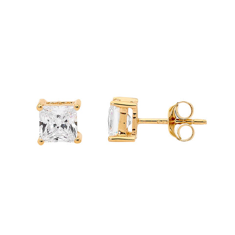 5mm cubic zirconia studs