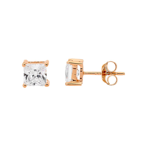 5mm cubic zirconia Studs