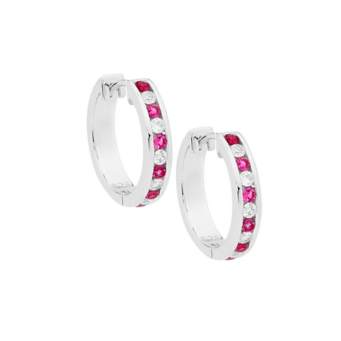 Sterling Silver Hoop Earrings