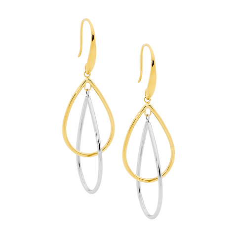 Stainless Steel Drop Earrings