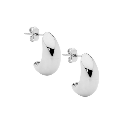 Stainless steel earring