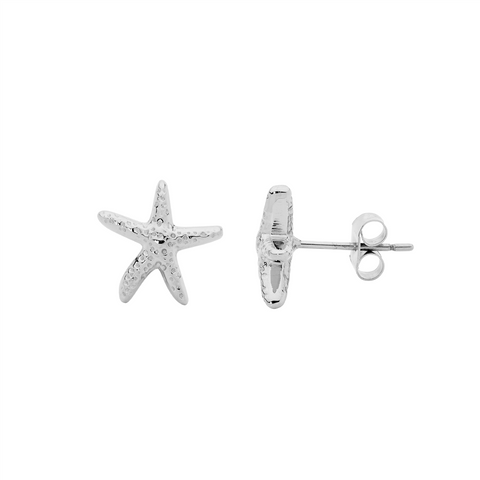 Stainless steel starfish studs