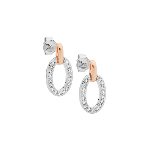 Sterling silver studs