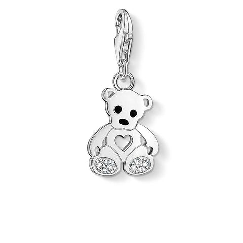 Teddy bear charm