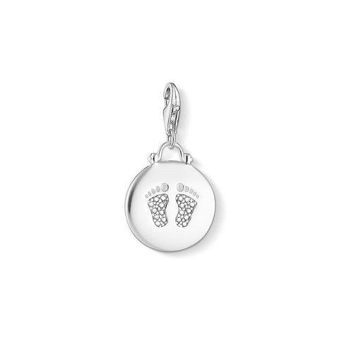 Baby feet charm