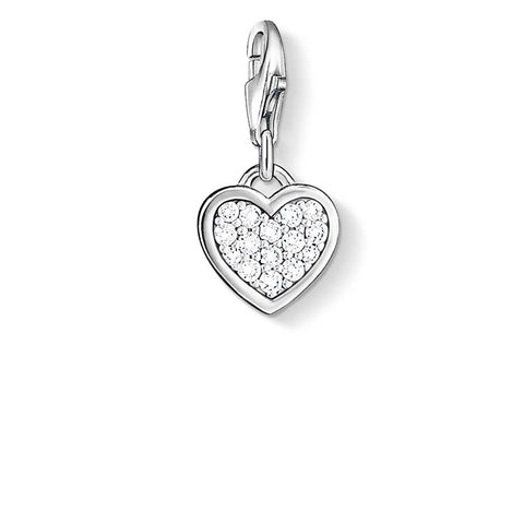 Silver Heart Charm
