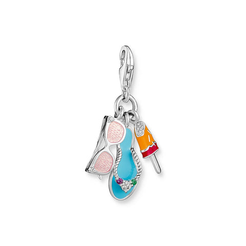 Sterling silver summer charm